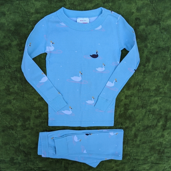 Hanna Andersson | Holiday Print Long Johns | 4 - Picture 2 of 14